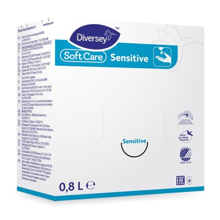 DIVERSEY H22 Sensitive, extra mild handtvål, 800 ml - Lyreco - Städ och hygien - Tvål och hygien - Hygiensystem - Soft Care