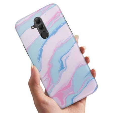 Huawei Mate 20 Lite - Kuoret/Suojakuori Marmori Multicolor
