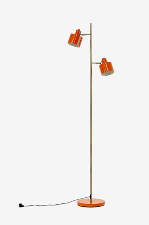 Dyberg Larsen - Golvlampa Ocean - Orange - Golvlampor - Från Homeroom