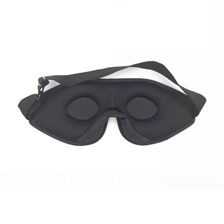 Rejse Nap Åndbar Øjenmaske + Ørepropper til Søvn, Rejse, Skiftearbejde