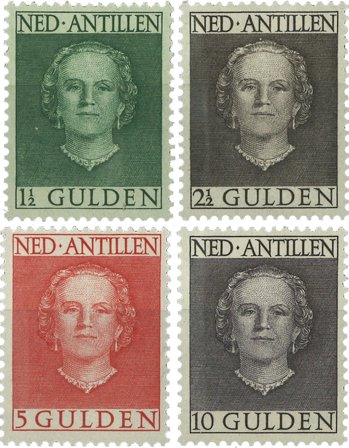Holland 1950 - NVPH 230-233 - Postfrisk