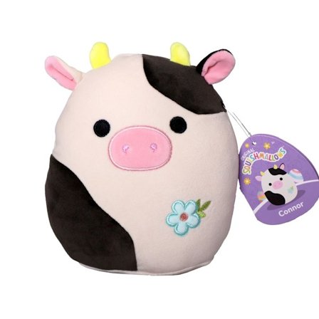 Squishmallows Connor the Cow, 30 cm