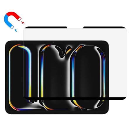 iPad Pro 11 2025/2024 Skärmskydd Magnetiskt PAPER FEEL