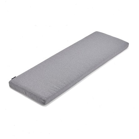 Seat cushion RICO/TOGETHER, 1195x395x50 mm, silver grey
