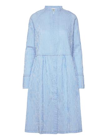 Crinckle Pop Dupina Dress Mads Nørgaard Blue