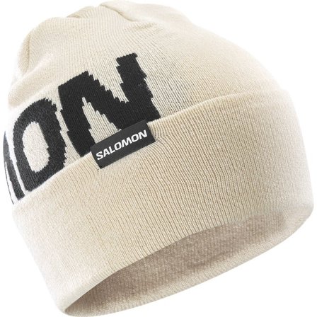 Salomon - Uniseks beanie Hermitage Beanie - Whisper White