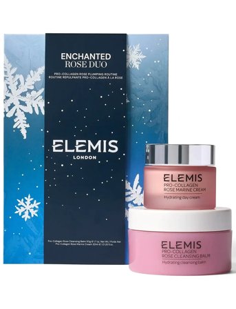 Elemis Kit: Enchanted Rose Duo - Pro-Collagen Rose Plumping Routine - Pink - ONE SIZE