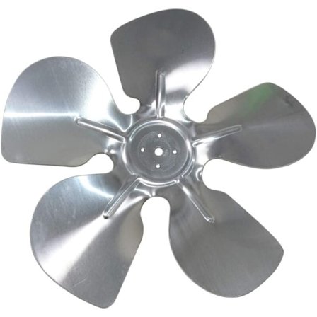 Aluminium Vifteblad Propell Ø254mm 28° Trykk Venstre Kondensator Kjølevifteblader Sug