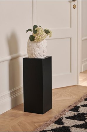 &Home - Kukkateline Krach - Musta - Jalustat - - Homeroom