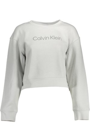 Calvin Klein Felpa Senza Zip Donna Grigio