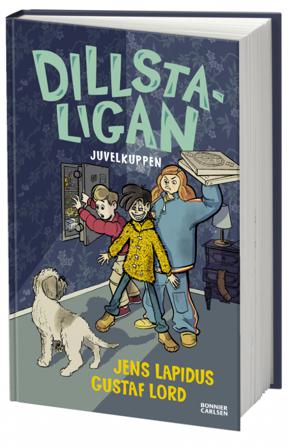 Juvelkuppen - Bok av Jens Lapidus - Inbunden