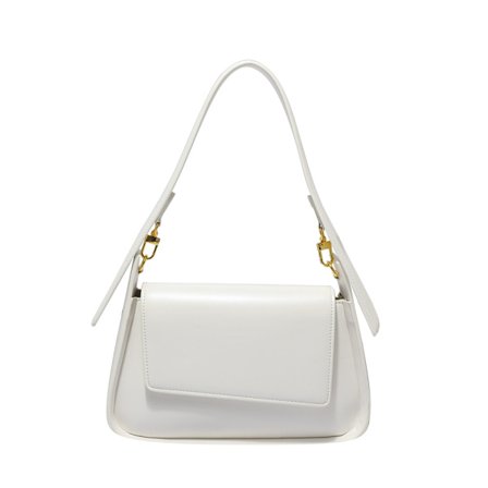 Off white dame taske, armhule taske, crossbody taske, moderigtig og enkel