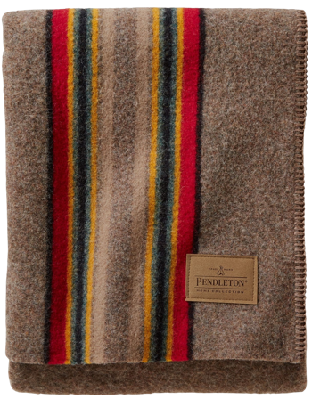 Pendleton Yakima Throw Yakima Mineral Umber villahuopa