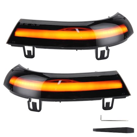 Dynamiskt flödande blinkers för Skoda Superb B5 02-08