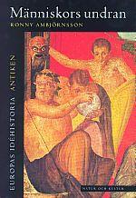 Europas idéhistoria: Antiken Människors undran, ISBN: 9789127054899