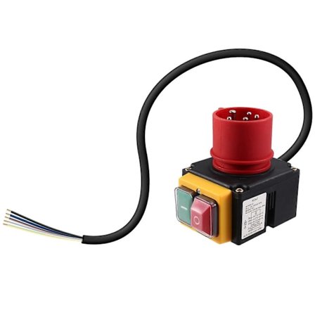 KOA7 5P KOA7 Enhetsbrytare Maskinbrytare 400V Vattentät Elektromagnetisk Brytare 8A 3-Fas Brytare