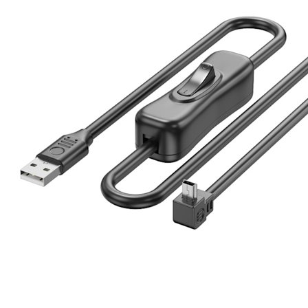 30-500cm USB till USB Förlängningskabel med På Av 30Mbps Datakabel