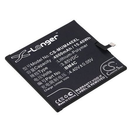 Akku älypuhelin, Matkapuhelin Xiaomi Mi Mix, Mi Mix Dual SIM ja muut.