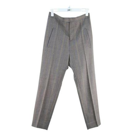 Acne Studios Pre-owned Pre-owned Stof underdele Brun, Dame Vintage Bukser