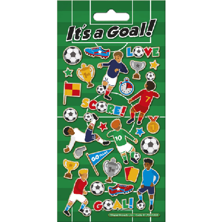Its A Goal Stickers