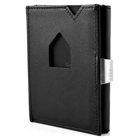 Black Exentri Card Holder for Men - Card Holders