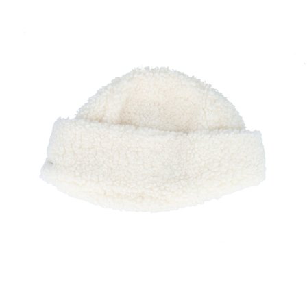 Seeberger - Weiss Cuff Mütze - Teddy Toque White Cuff @ Hatstore