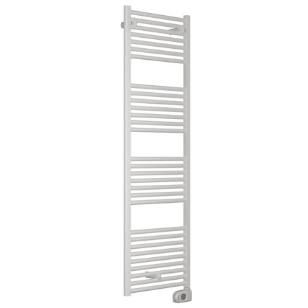 Termoarredo scaldasalviette elettrico Cordivari Lisa 22 500x700 in acciaio Bianco 400 W