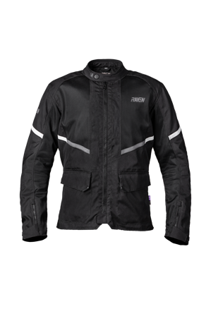 Motorradjacke Raven Moravia TX Air+ Damen Schwarz S