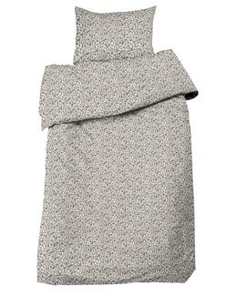 Sengetøj Ester 2-delt Junior Småblomstret Rosa