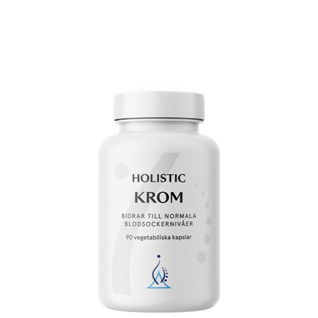 Holistic Krom 200 mcg 90 kapslar