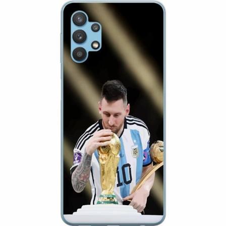 Samsung Galaxy A32 5g Genomskinligt Skal Messi