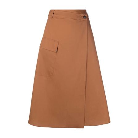 Woolrich - Midikjolar - Brun - Dam - Storlek: S, Dam, Storlek: S