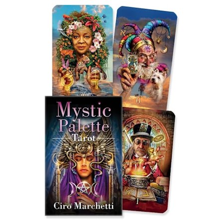 Mystic Palette Tarot (kit) 9780738776149