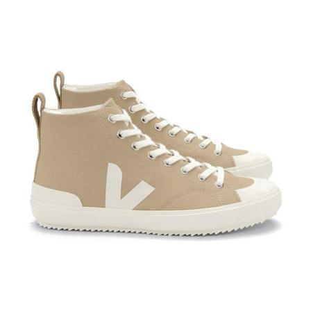 Veja Sneakers Nova High , Beige , Heren , Maat: 44 EU