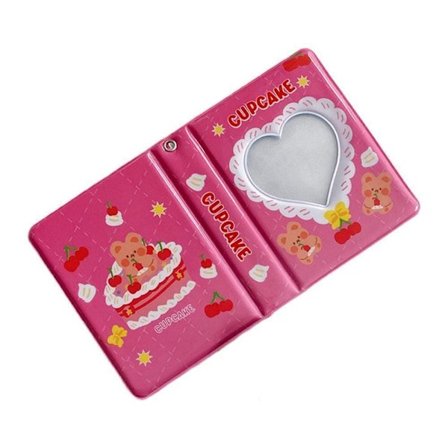 Kortförvaringsväska Polaroid Album RÖD