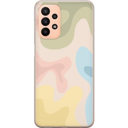 Samsung Galaxy A23 5G Gennemsigtig cover Farveskala