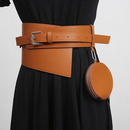 Vyötärö vyö Vyötärö Cinch Belt CAMEL