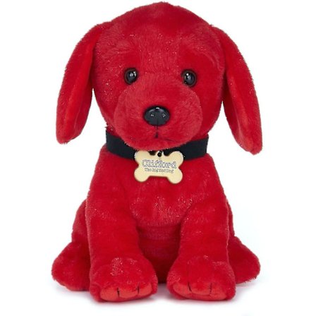Clifford Den Store Røde Hunden 25cm Myk Kosedyr
