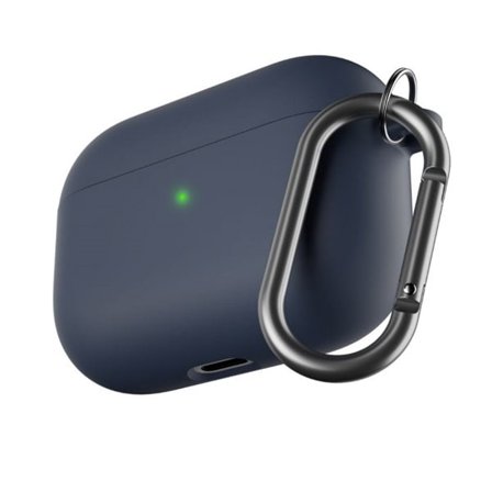 Keybudz PodSkinz HyBridShell -sarjan kova kuori Airpods 3:lle - sininen