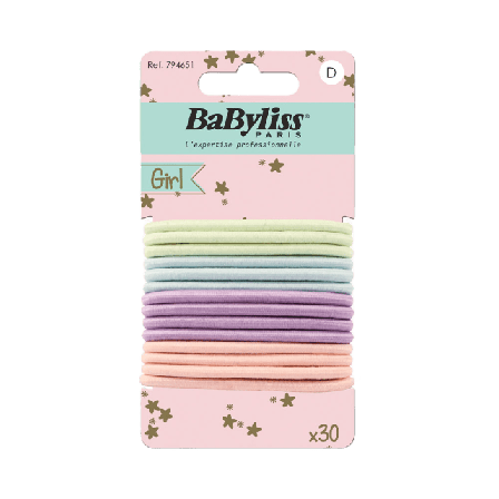 Babyliss Paris Färg Snodd Kids Kroppsvård & hygien Unisex 30 PCS