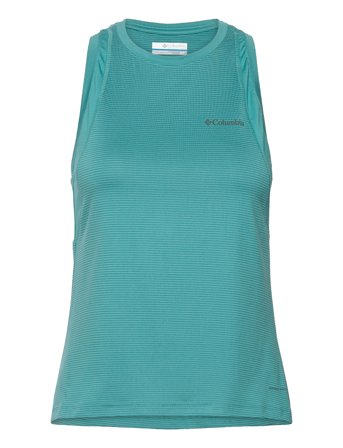 Weekend Ascent Tank Blue Columbia Sportswear