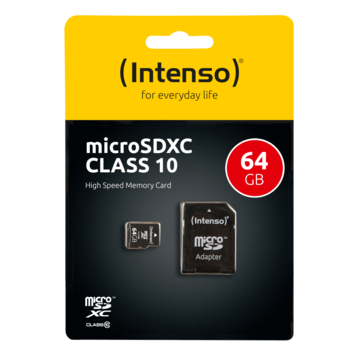 Minnekort Micro Sdxc 32Gb