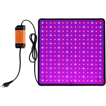 1000W LED Vekstlys 225 LED Fullspektrum Vekstlys med Opphengningskrok