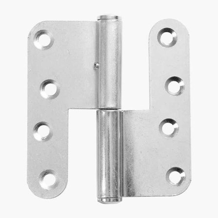 Justerbara Dörrgångjärn Höger 85 x 77 mm, 2 st, i Metall - Biltema