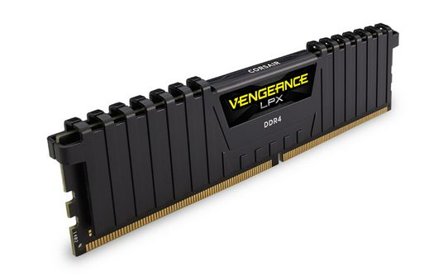 Corsair Vengeance LPX - DDR4 - 32 GB: 2 x 16 GB - DIMM 288-pin - 2400 MHz / PC4-19200 - CL14 - 1.2 V - ikke-bufret - ikke-ECC