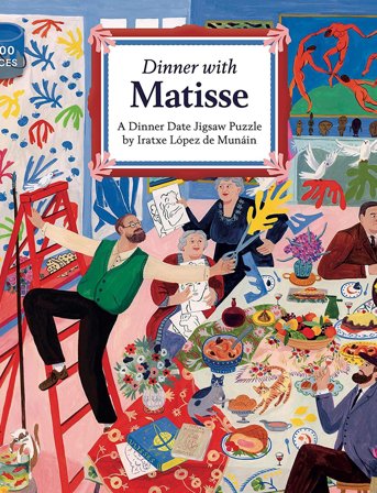 New Mags Dinner With Matisse - Multi/patterned - 27X 27X 5CM