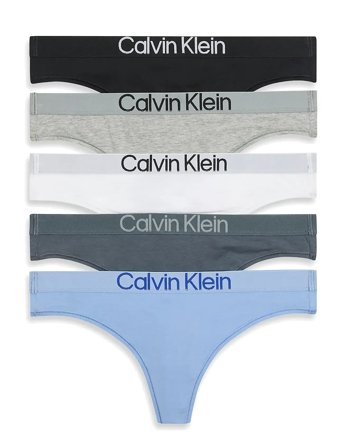 Calvin Klein | Thong 5Pk | XL