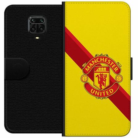 Xiaomi Redmi Note 9 Pro Plånboksfodral Manchester United Fc