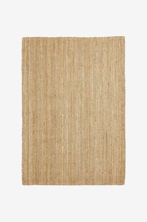Kave Home - Madelin teppe i naturlig jute - Brun - Jute- & sisaltepper - 200X300 - Fra Homeroom