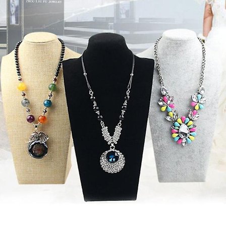 Flanelli-portretin kaulakorun näyttöjalusta